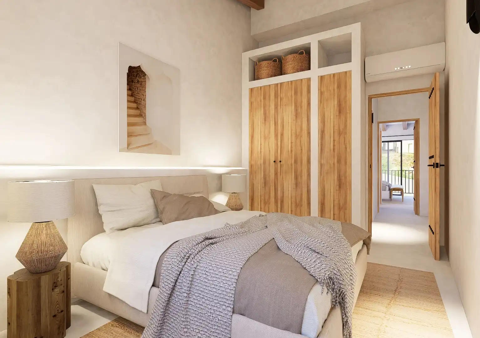 Bedroom of Country homes for sale in Pego  with Air Conditioner, Heating and Terrace