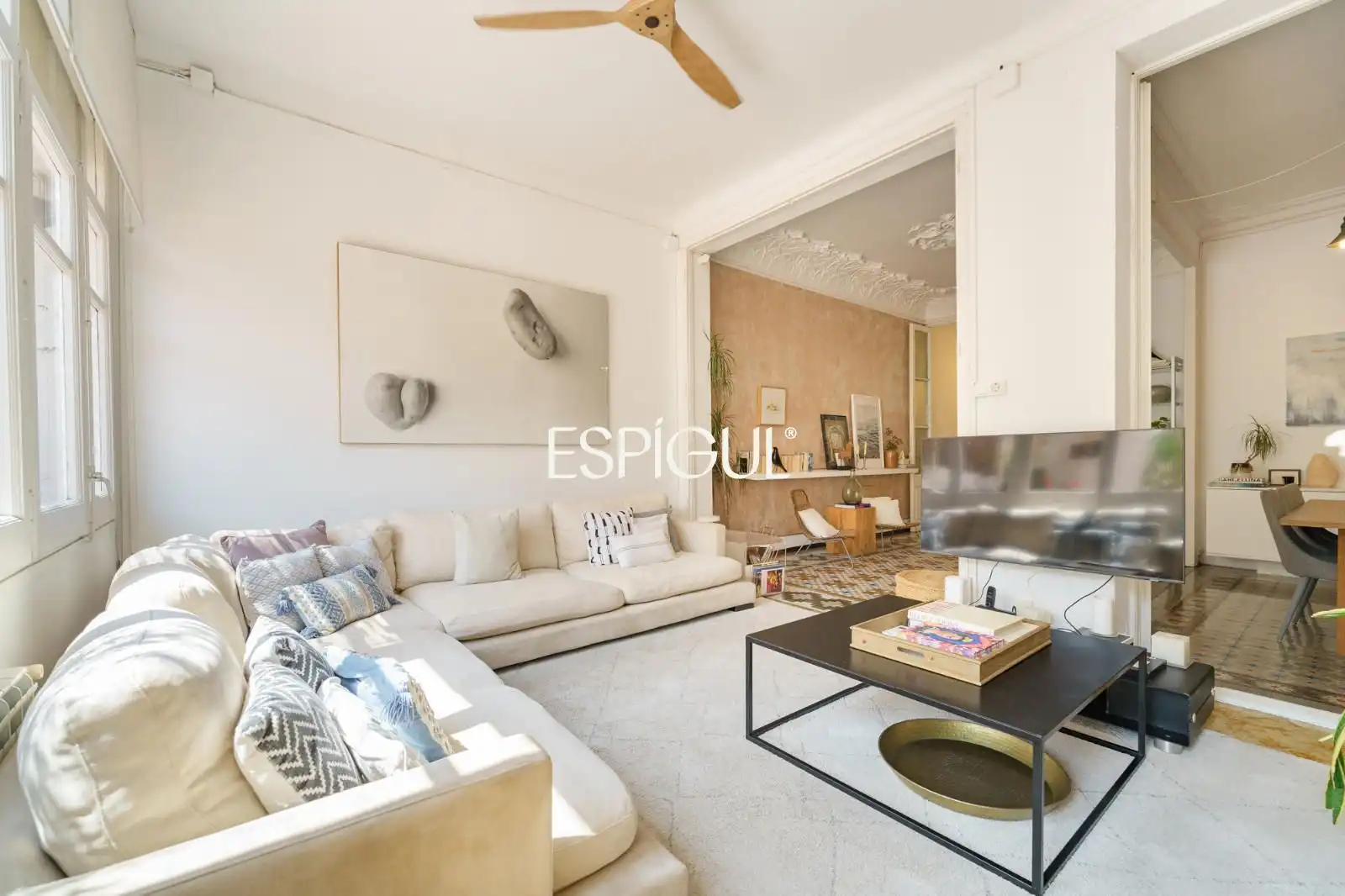 Wohnung mit Terrasse zum Verkauf in Aragó, imagen 22
