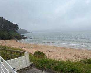 Exterior view of Flat for sale in Pontedeume  with Terrace, Furnished and Oven