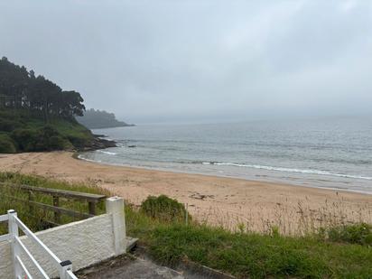 Vista exterior de Pis en venda en Pontedeume amb Terrassa, Moblat i Forn