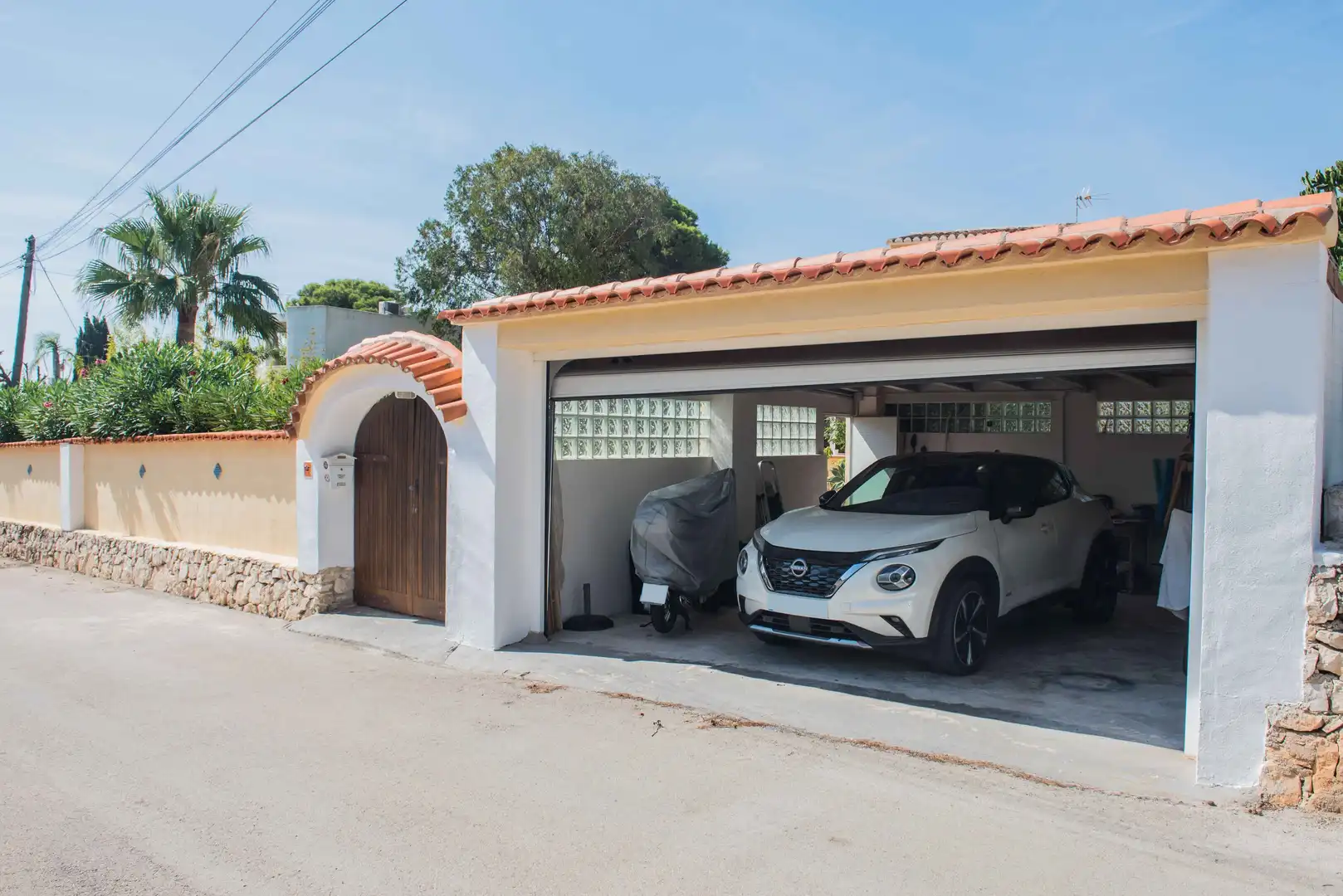 Parking de Casa o chalet en venta en Jávea / Xàbia con Aire acondicionado, Calefacción y Terraza