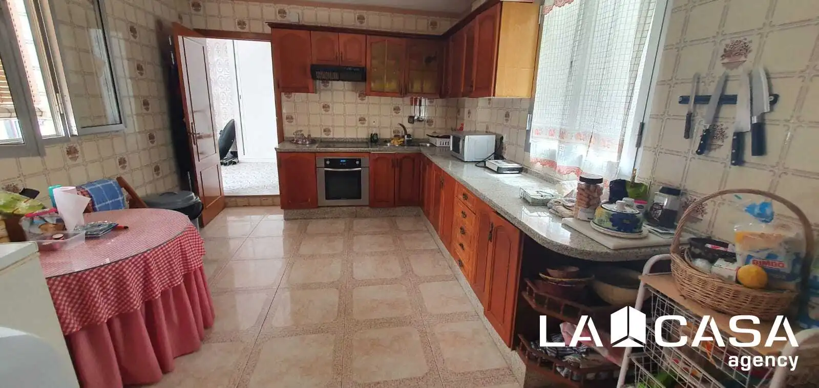 Cocina de Casa o chalet en venta en Dos Hermanas con Aire acondicionado y Terraza