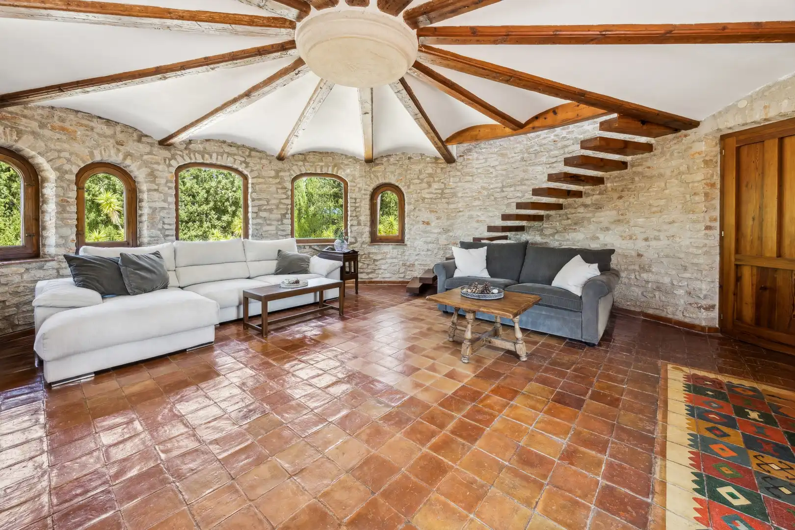 Sala d'estar de Casa o xalet en venda en Jávea / Xàbia