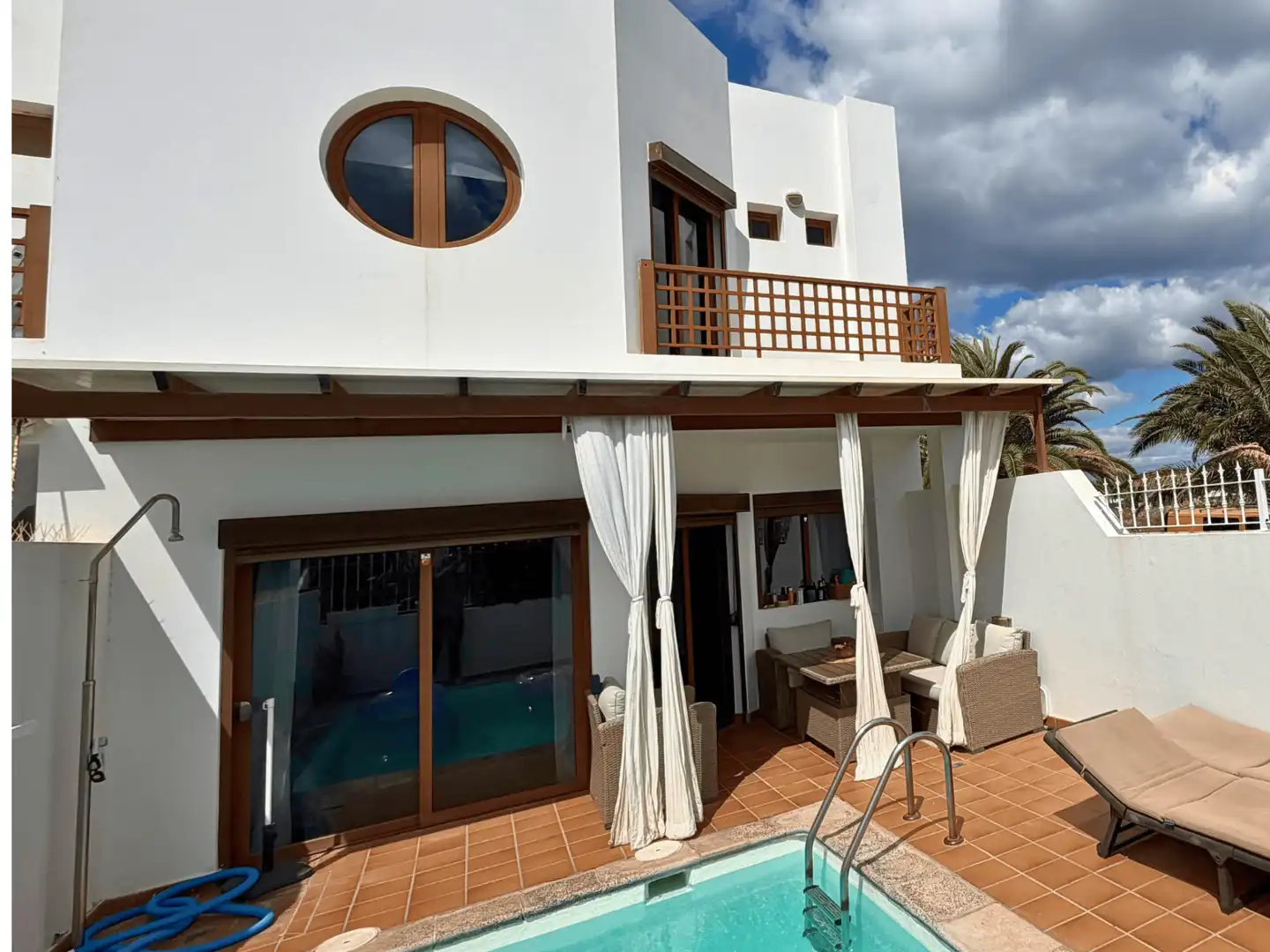 Exterior view of Houses for sale in Teguise  with Terrace, Swimming Pool and Balcony