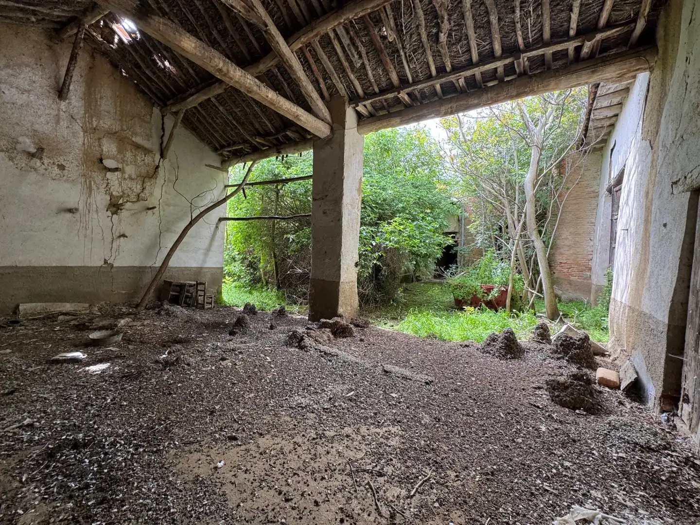 Finca rústica en venda en Pedrosa del Rey amb Jardí privat, Parquet i Traster