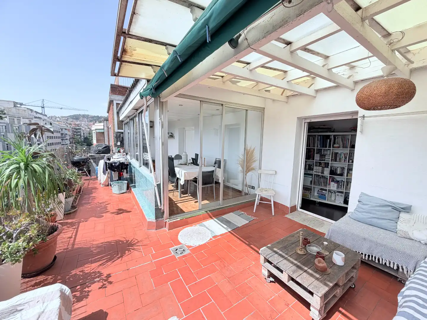 Terraza de Ático en venta en Barcelona con Aire acondicionado, Calefacción y Parquet