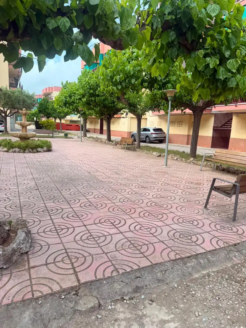 Parking of Flat for sale in Gavà  with Private garden, Parquet flooring and Terrace