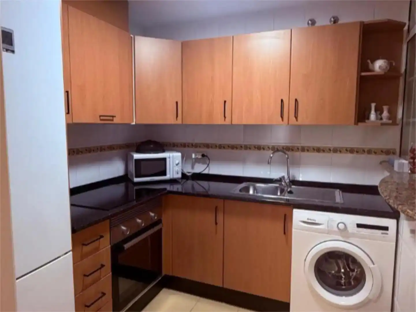 Kitchen of Attic for rent in Torremolinos  with Air Conditioner, Private garden and Terrace