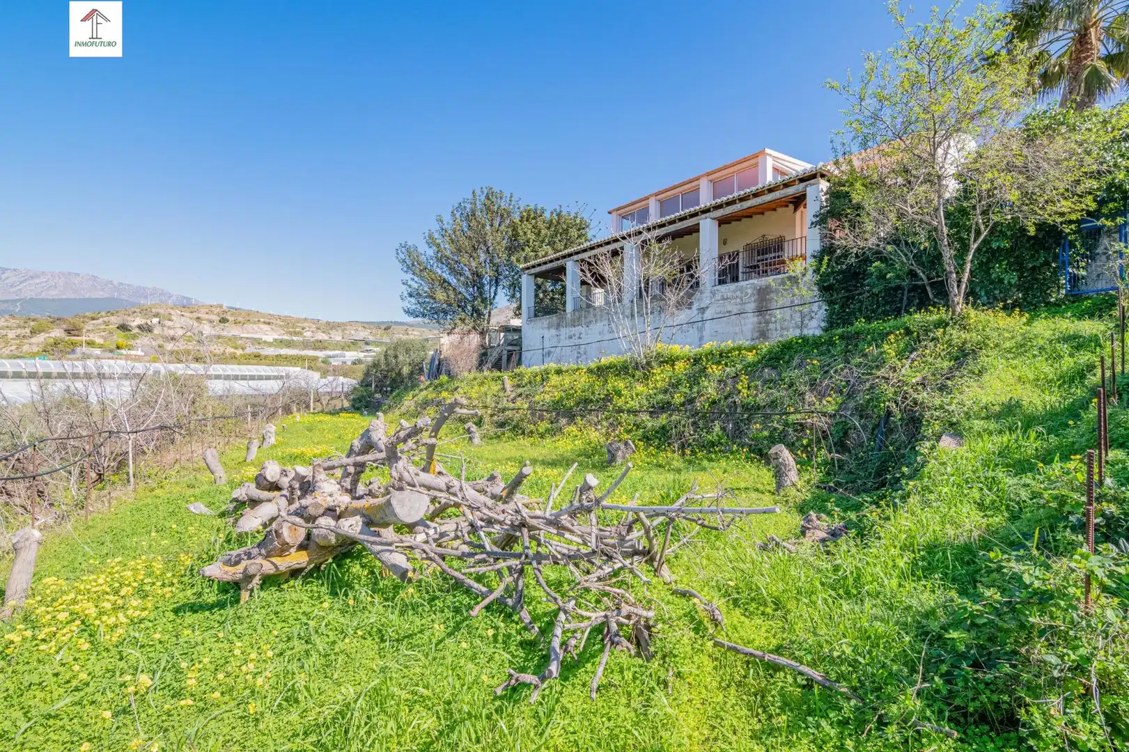 Jardín de Casa o chalet en venta en Motril con Jardín privado, Terraza y Piscina