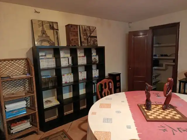 Comedor de Casa o chalet en venta en Teo con Calefacción, Jardín privado y Parquet