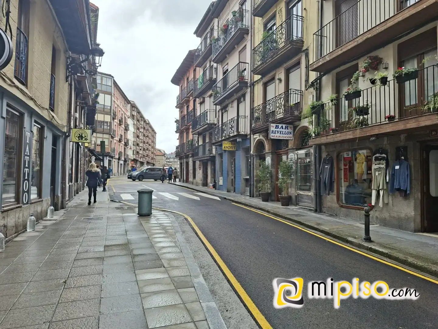 Vista exterior de Pis de lloguer en Laredo amb Moblat