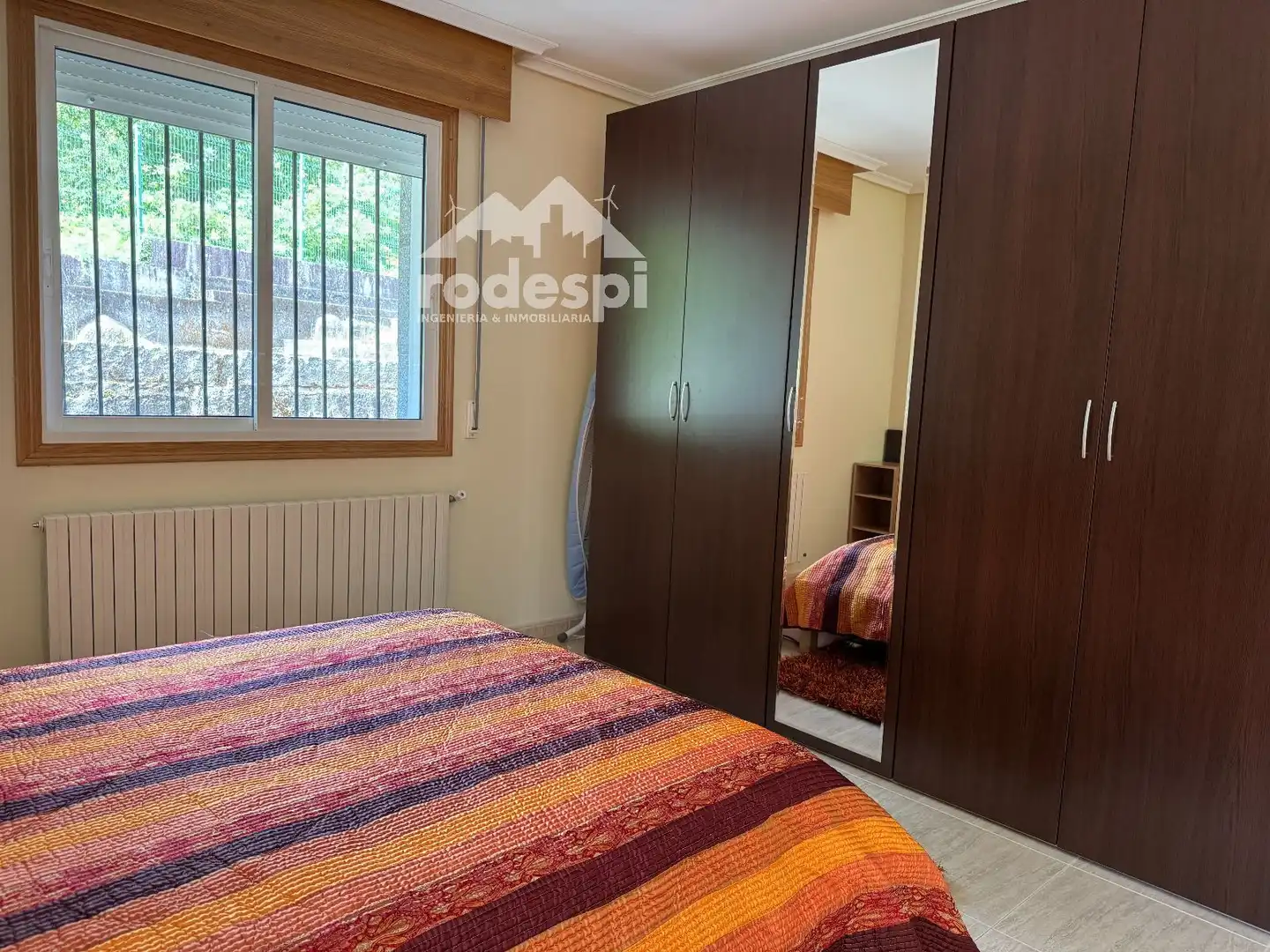 Bedroom of Houses for sale in Melón  with Heating, Terrace and Furnished
