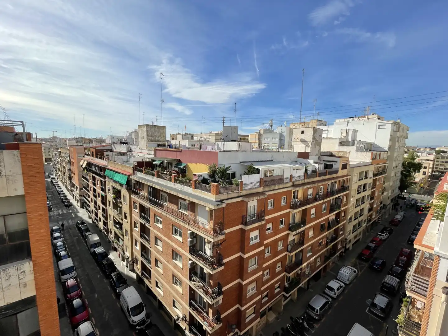 Vista exterior de Ático en venta en Valencia con Aire acondicionado, Calefacción y Parquet