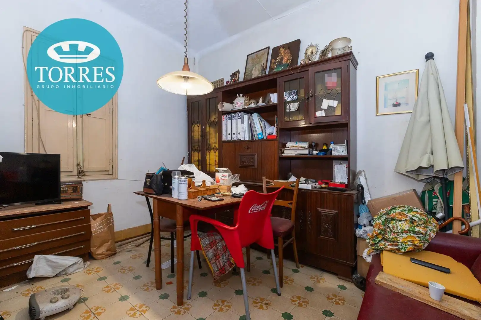 Esszimmer von Gebäude zum Verkauf in Málaga