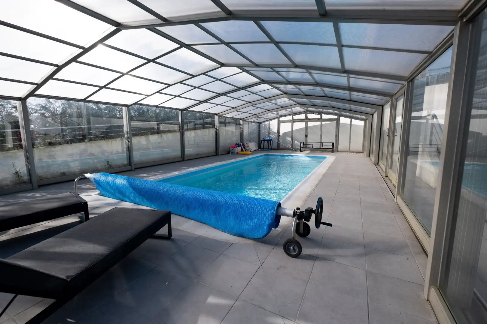 Piscina de Casa o chalet en venta en Castrillón con Aire acondicionado, Calefacción y Jardín privado