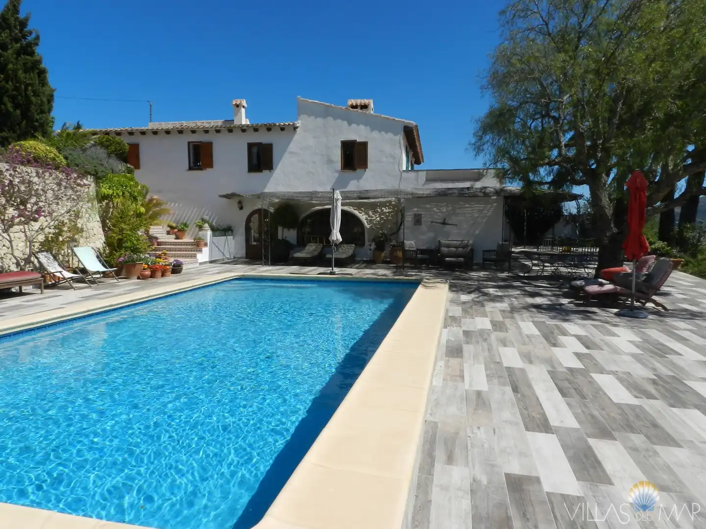 Piscina de Finca rústica en venta en Teulada con Jardín privado, Terraza y Trastero