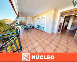 Terrace of House or chalet for sale in Almoradí  with Air Conditioner, Heating and Private garden