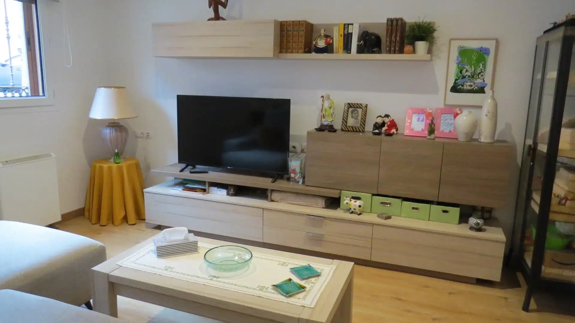 Sala de estar de Piso en venta en Real Sitio de San Ildefonso con Calefacción