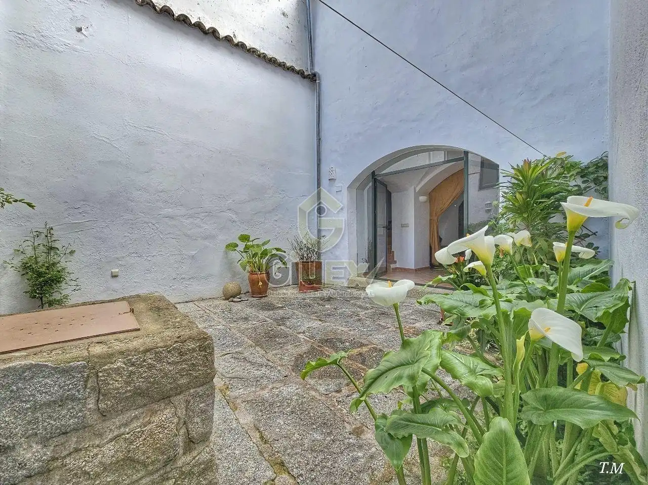 Jardín de Casa o chalet de alquiler en Cáceres con Calefacción, Terraza y Amueblado