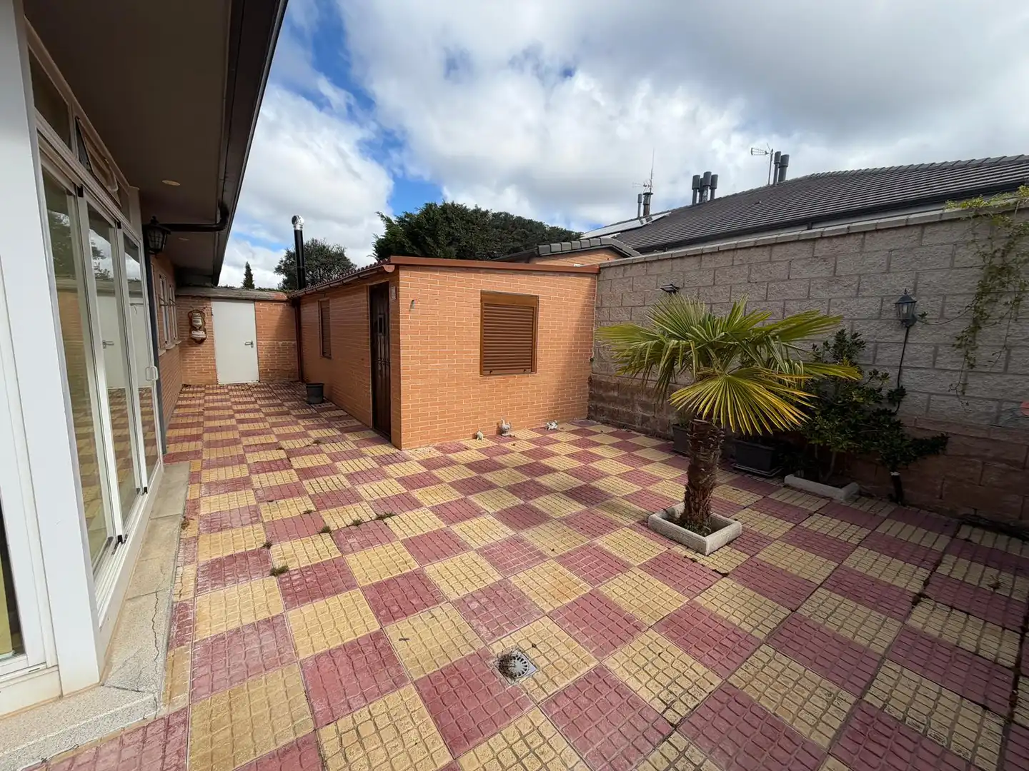 Jardín de Casa adosada en venta en Ávila con Calefacción, Jardín privado y Terraza