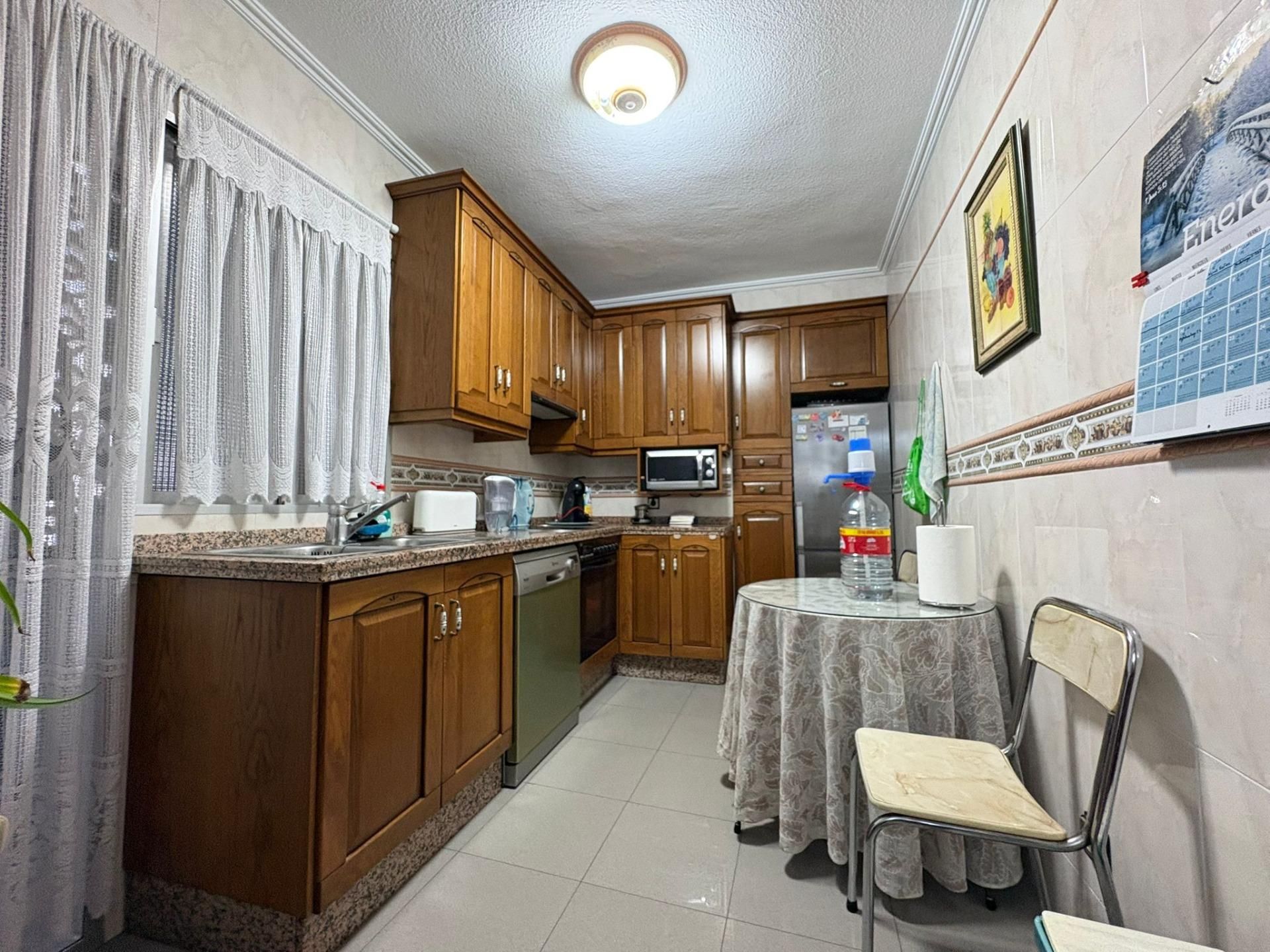 Kitchen of Flat for sale in  Córdoba Capital  with Air Conditioner and Terrace