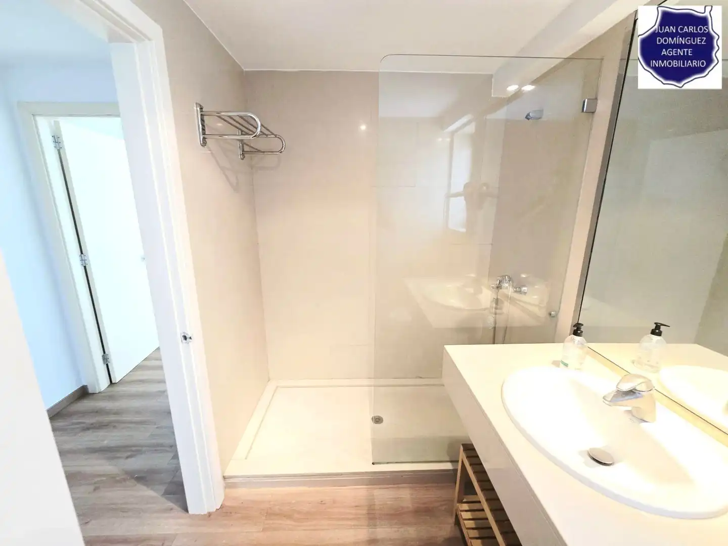 Badezimmer von Haus oder Chalet zum Verkauf in San Bartolomé de Tirajana mit Klimaanlage, Privatgarten und Terrasse