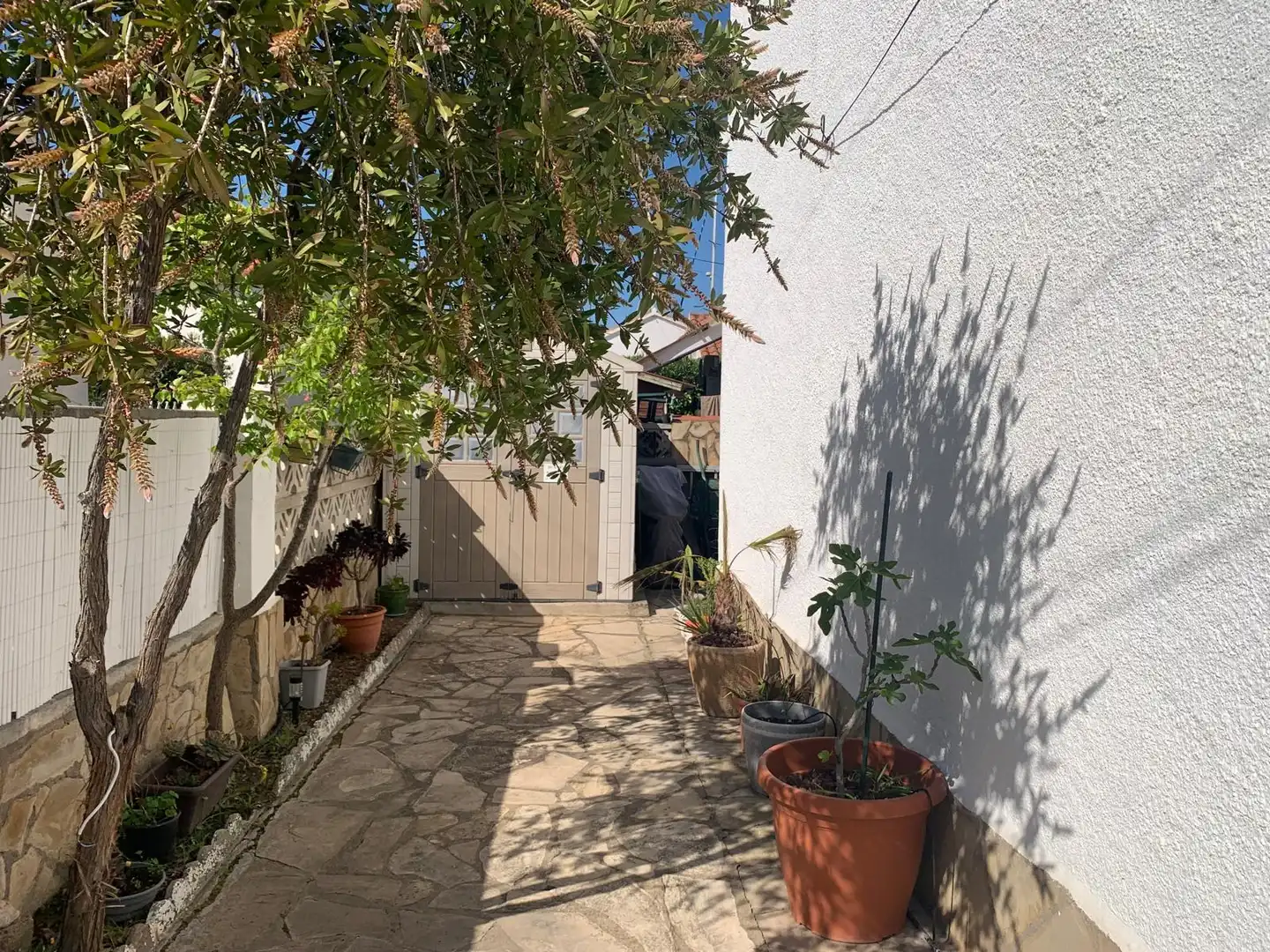 Jardín de Casa adosada en venta en Roses con Aire acondicionado, Calefacción y Jardín privado