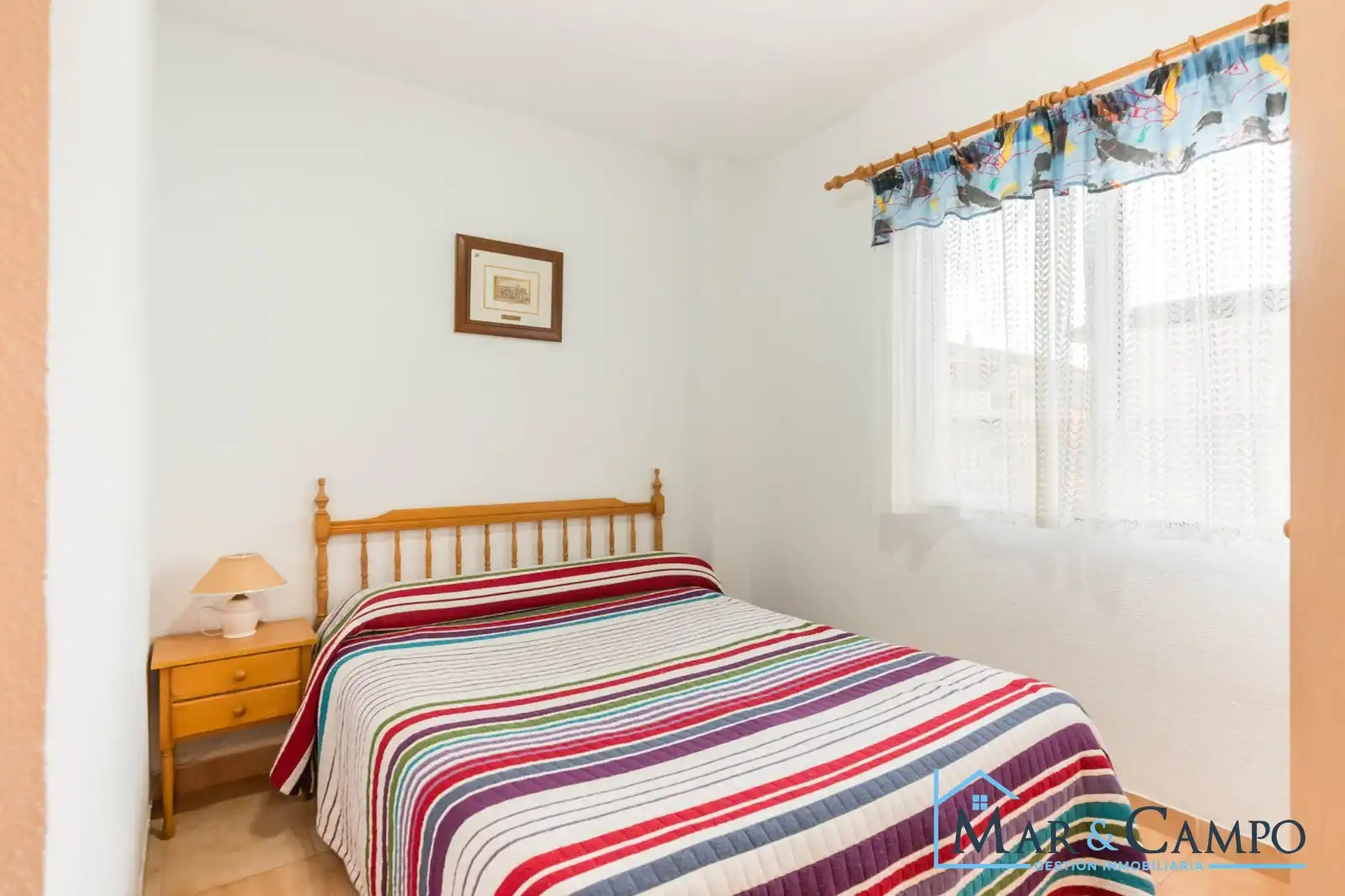 Dormitori de Apartament en venda en Los Alcázares amb Terrassa, Moblat i Balcó