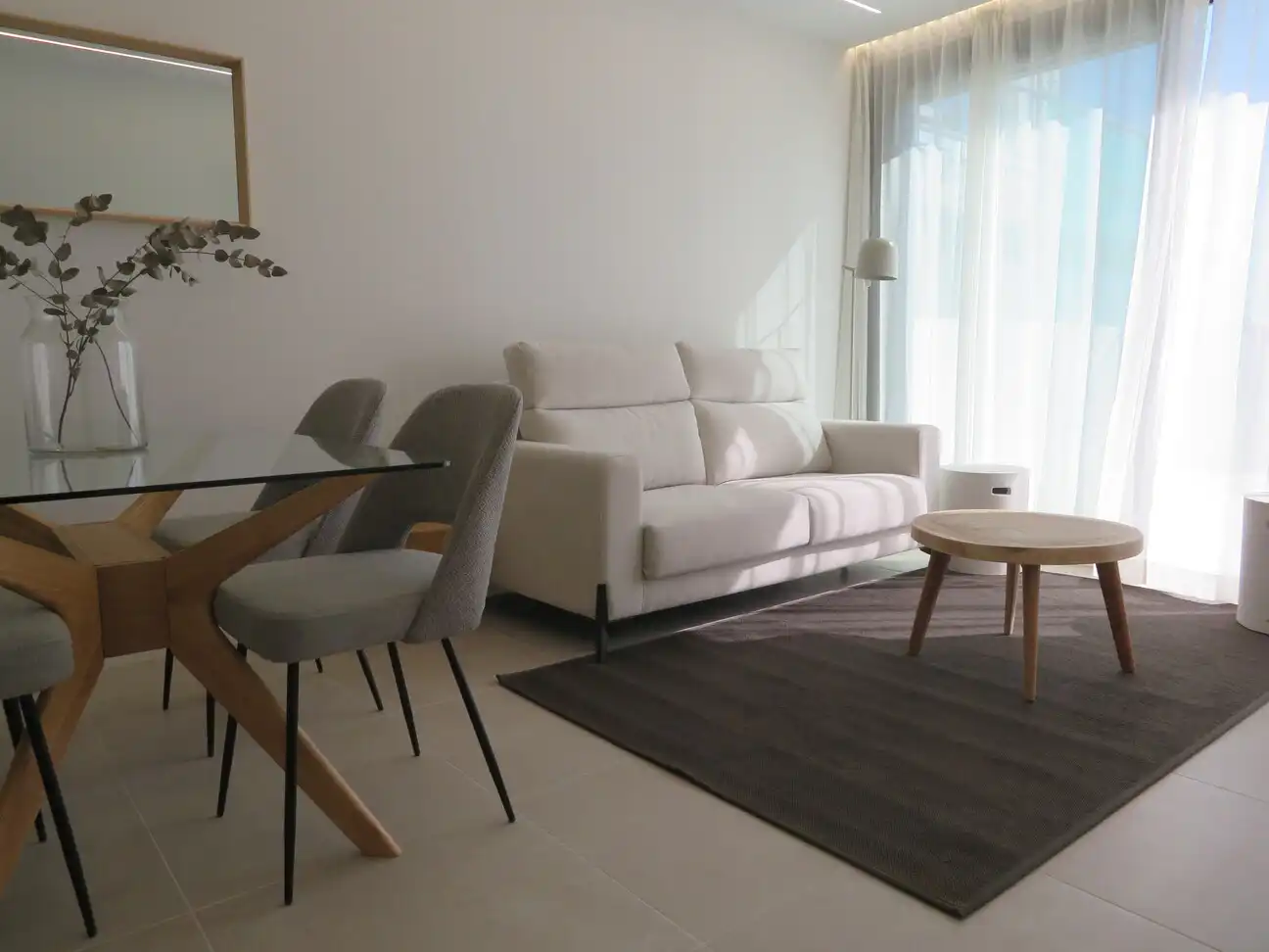 Wohnzimmer von Maisonette zum Verkauf in Dénia mit Klimaanlage, Terrasse und Abstellraum