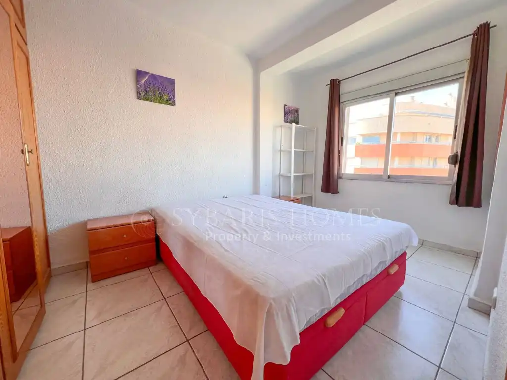 Bedroom of Apartments for rent in Dénia  with Balcony