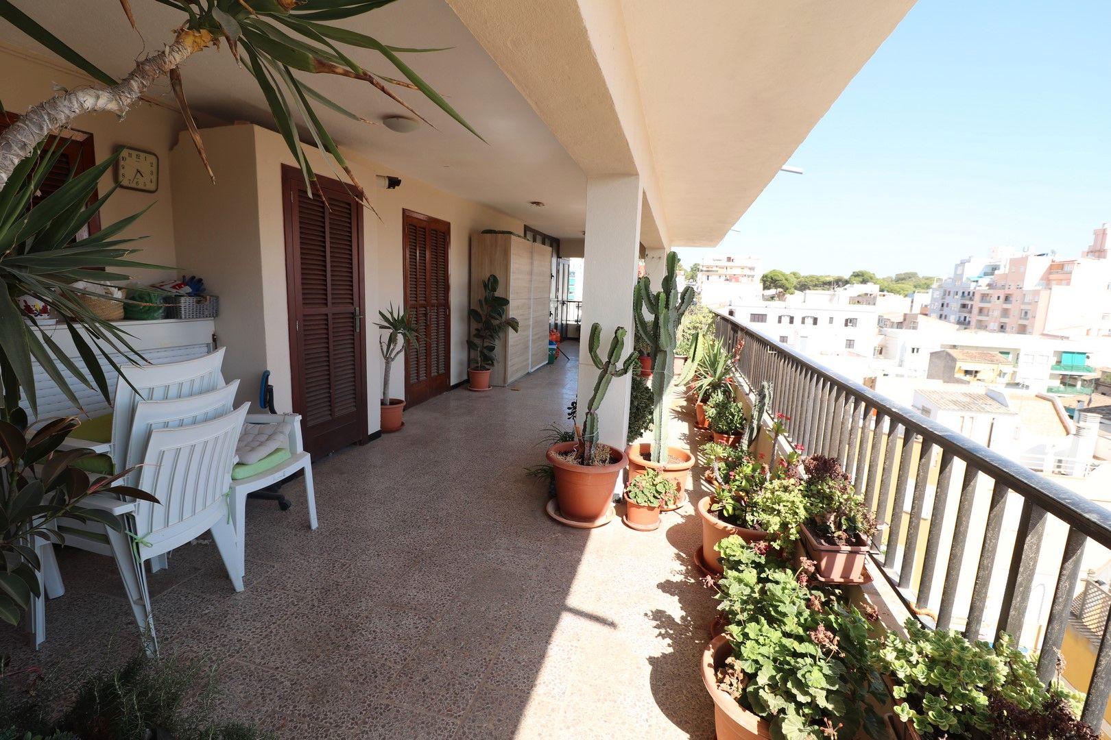 Terraza de Ático en venta en  Palma de Mallorca con Aire acondicionado, Terraza y Trastero