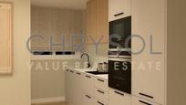 Kitchen of Flat for sale in  Barcelona Capital  with Heating, Parquet flooring and Balcony