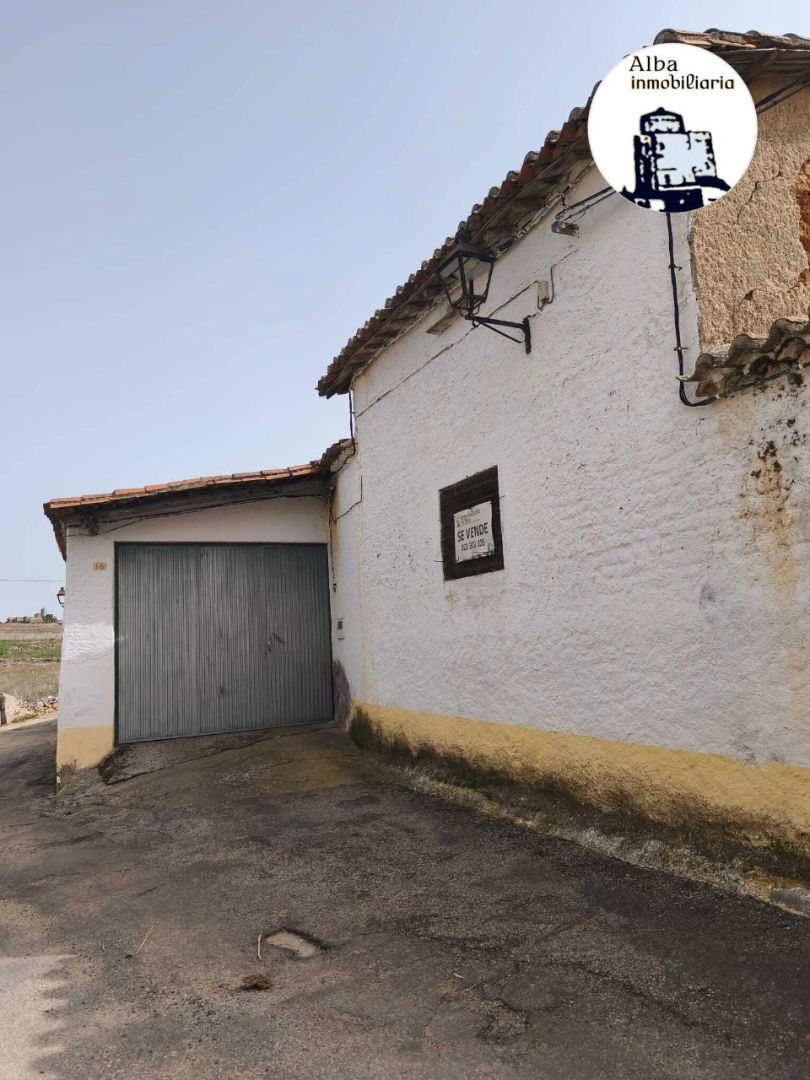 Vista exterior de Terreny industrial en venda en Galinduste