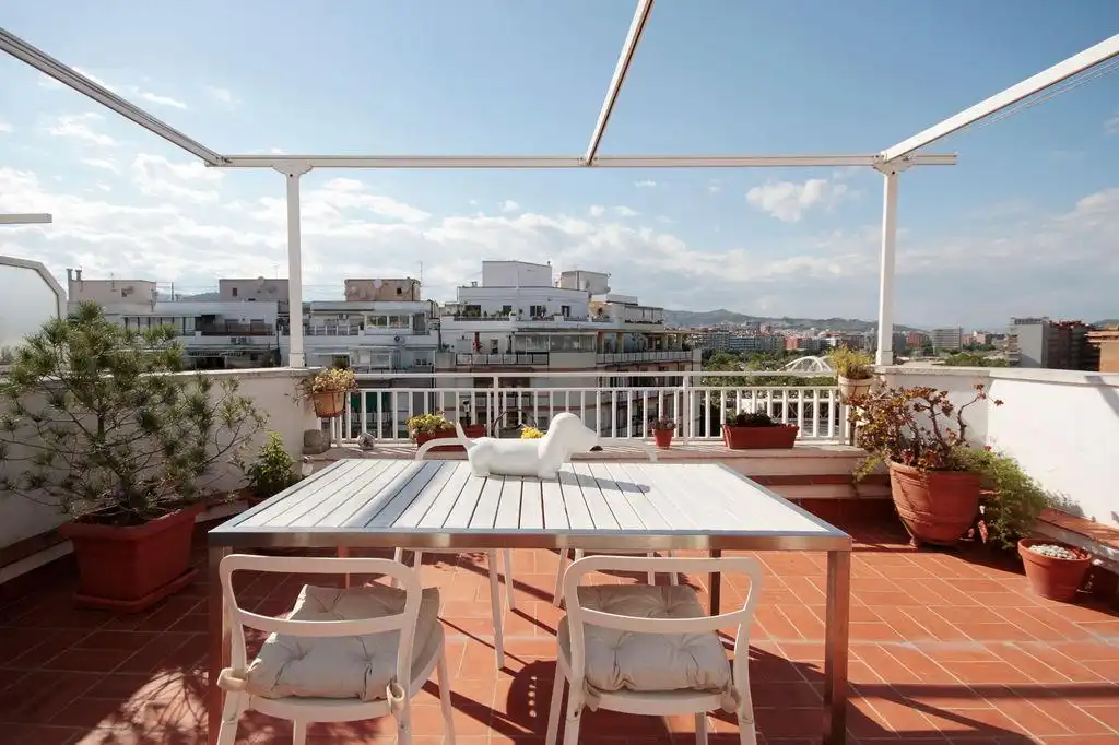 Terraza de Ático en venta en Barcelona con Aire acondicionado, Calefacción y Parquet