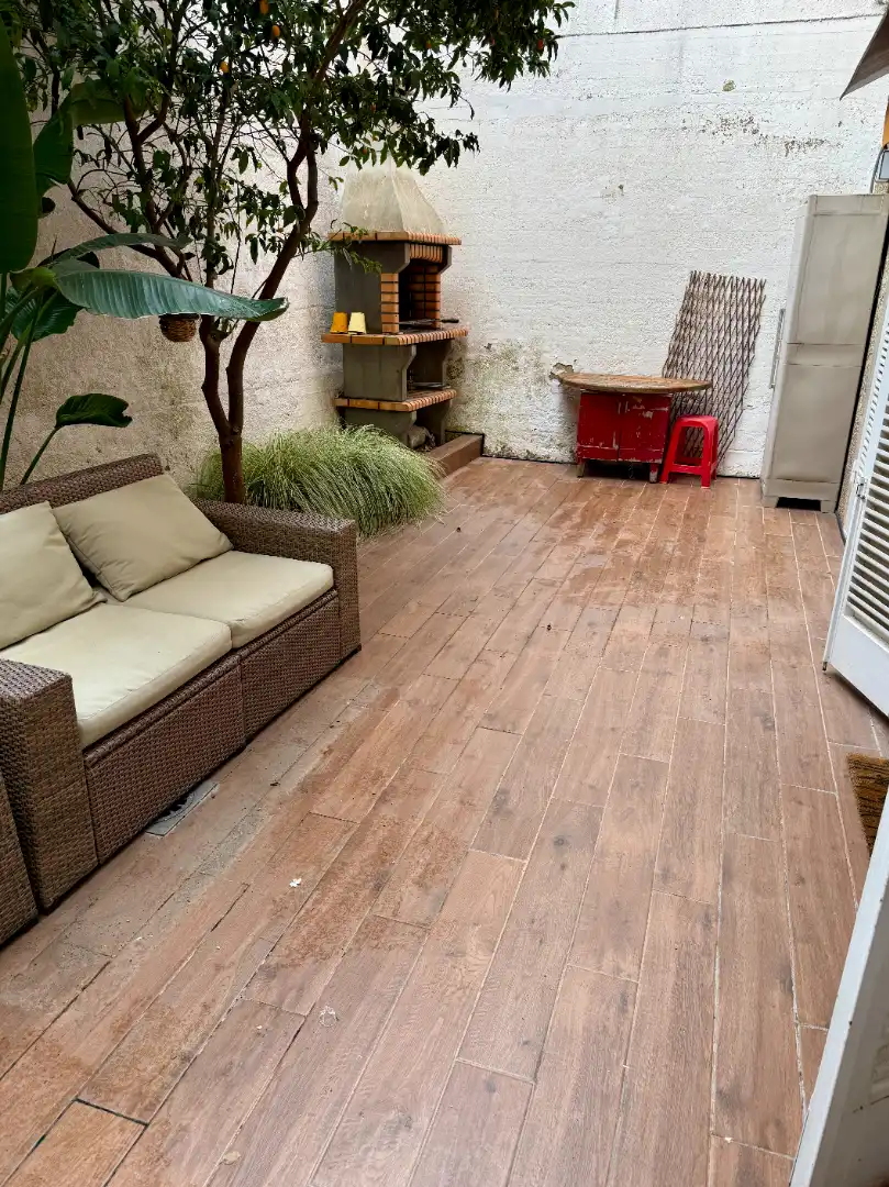 Terrassa de Dúplex en venda en Barcelona amb Calefacció, Parquet i Terrassa