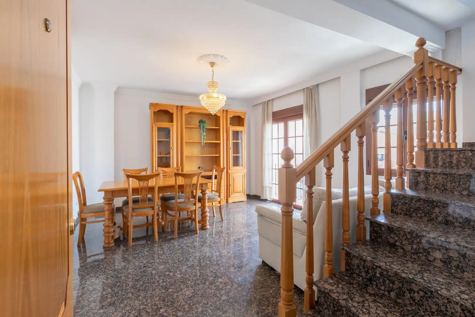 Maisonette zur Miete in Fuengirola mit Klimaanlage, Terrasse und Möbliert