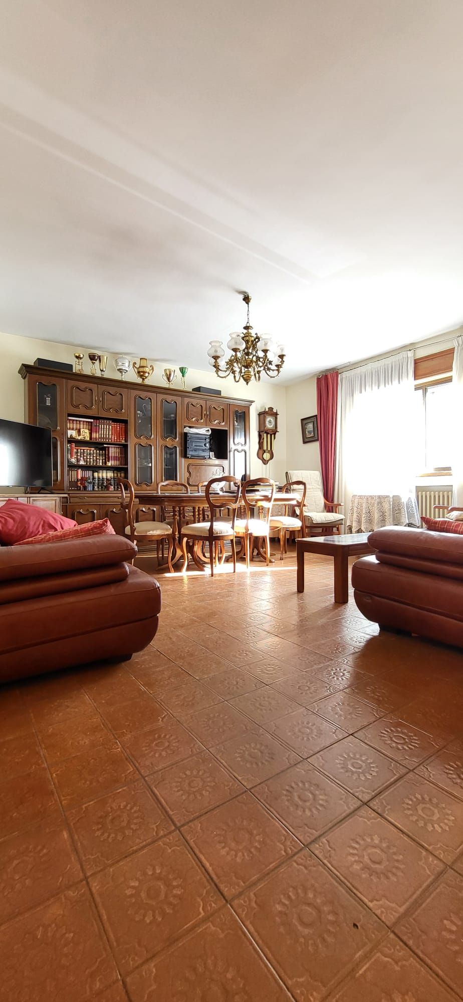 Sala d'estar de Casa o xalet en venda en Mojados amb Calefacció i Traster