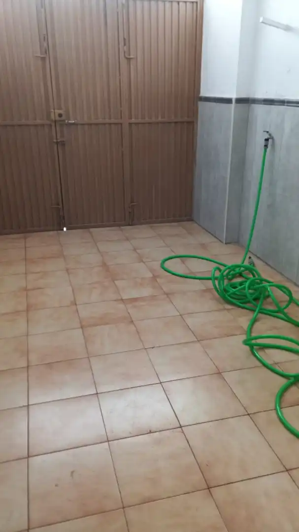 Jardí de Casa o xalet en venda en Baza amb Calefacció, Terrassa i Traster