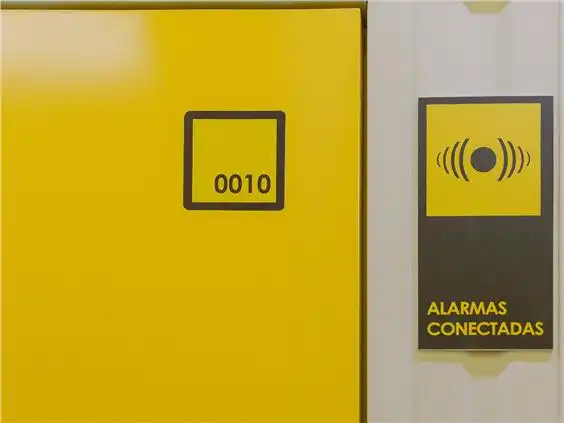 Vista exterior de Trastero de alquiler en Zaragoza con Alarma