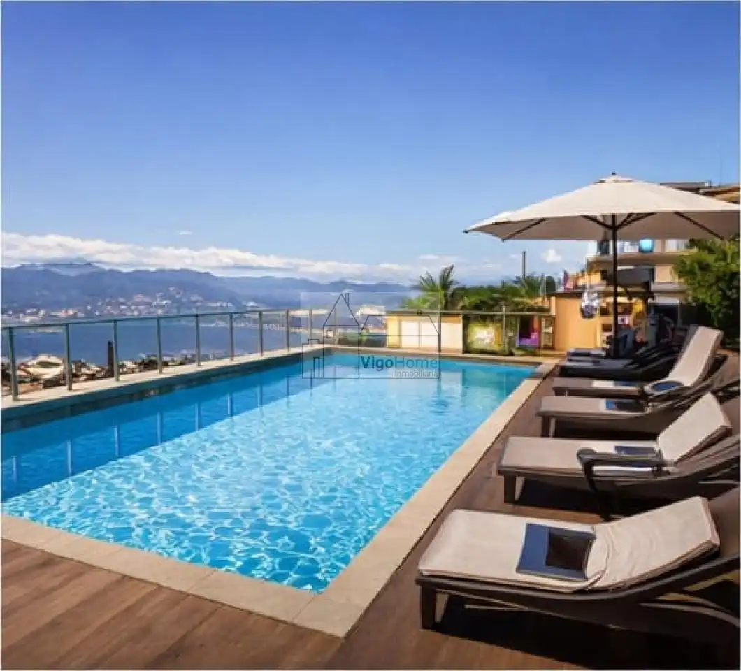 Swimming pool of Buildings for sale in Vigo 