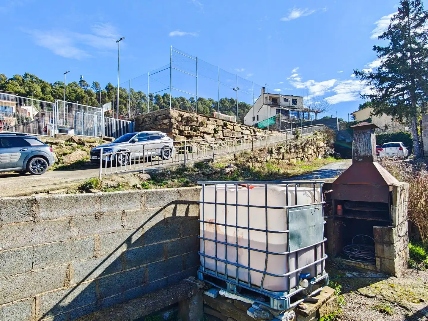 Parking of Houses for sale in Monistrol de Calders  with Heating, Private garden and Terrace