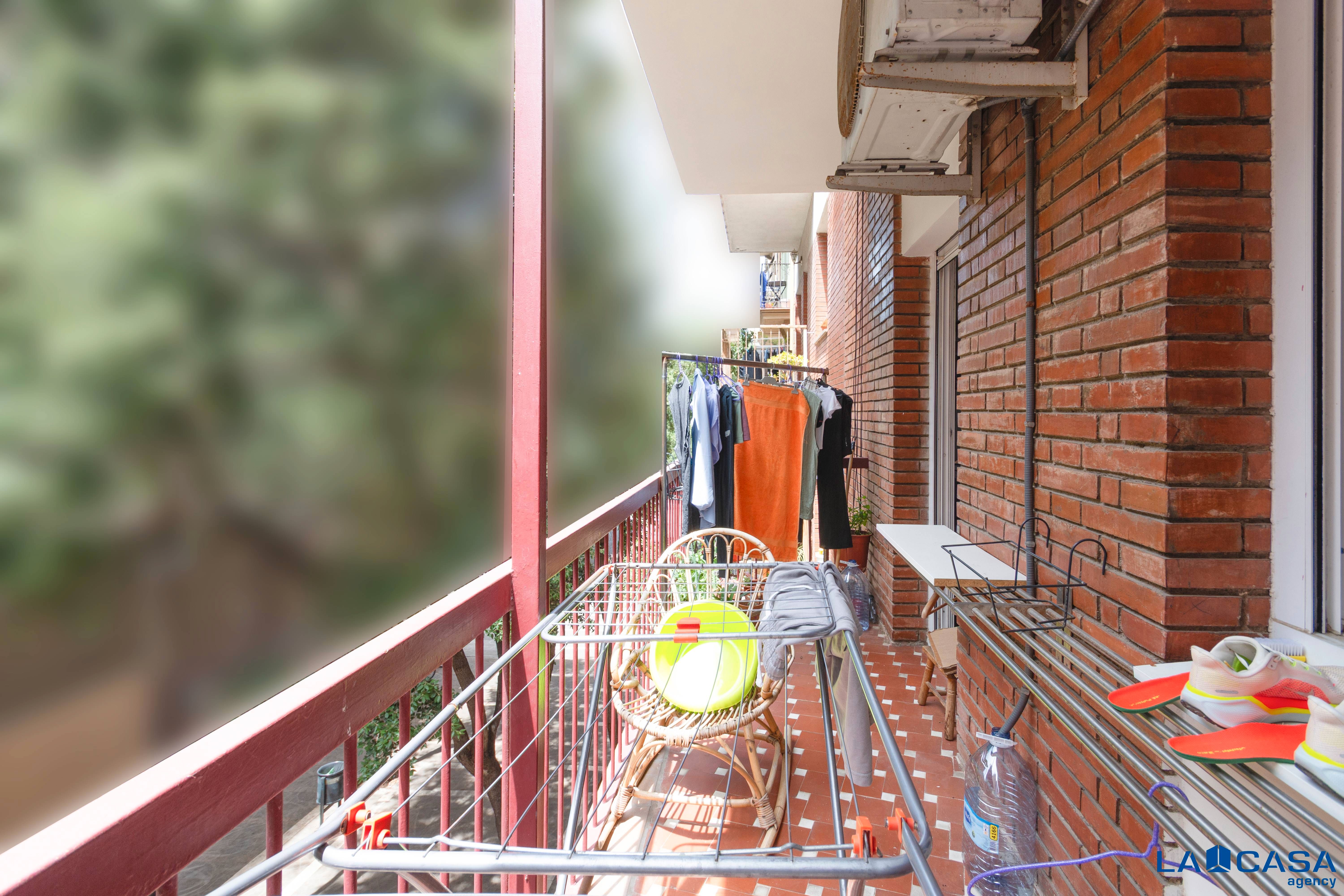 Balcony of Flat for sale in  Barcelona Capital  with Balcony