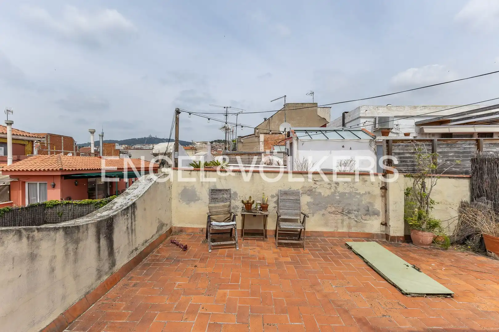 Terraza de Piso en venta en Barcelona con Aire acondicionado, Calefacción y Amueblado