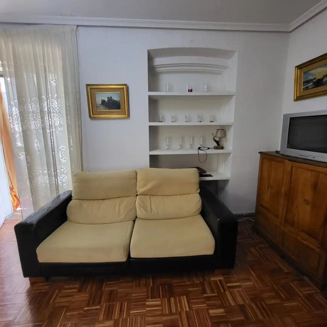 Sala de estar de Apartamento en venta en Ávila