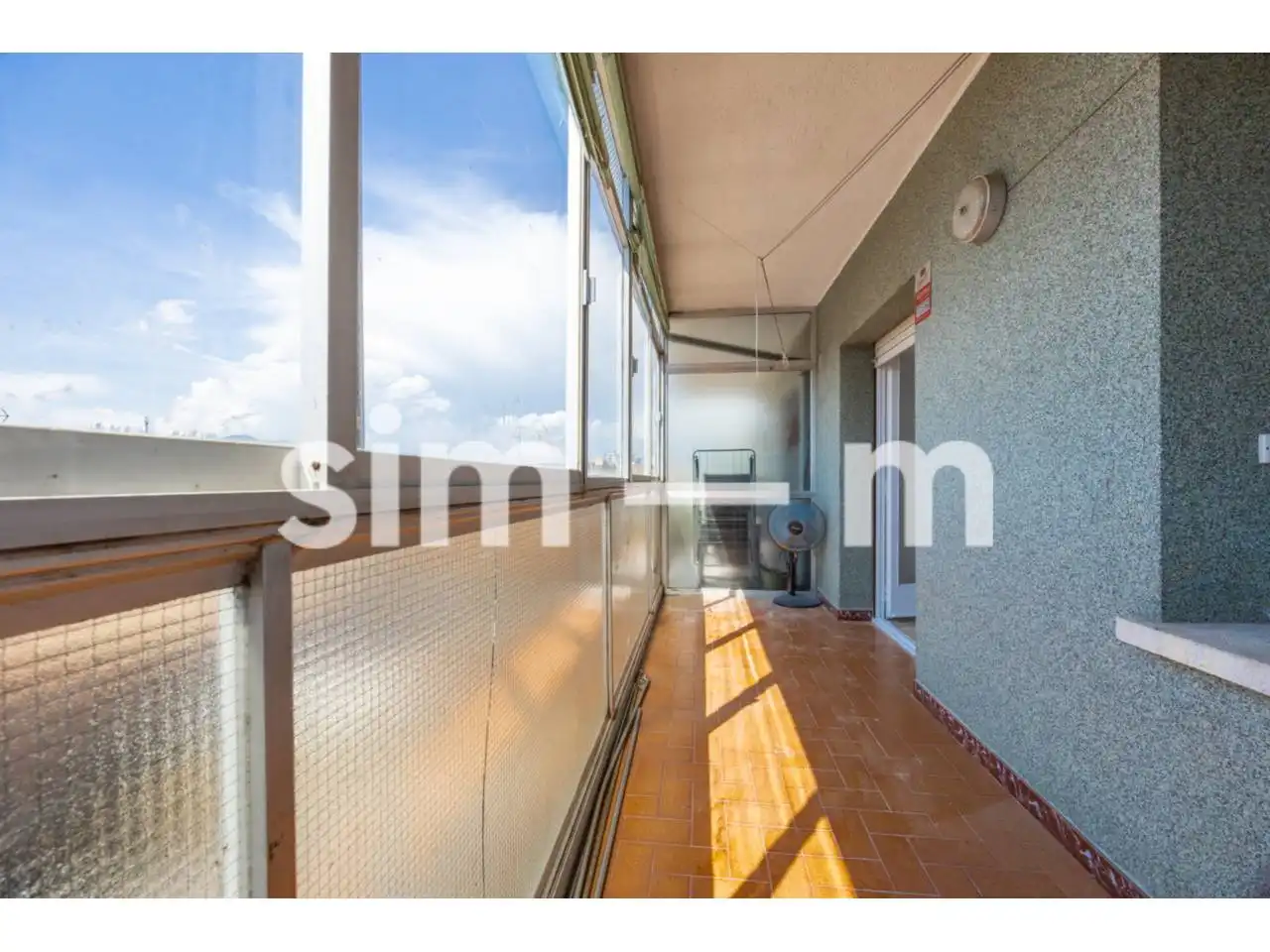 Terraza de Piso en venta en Vic con Calefacción, Parquet y Terraza