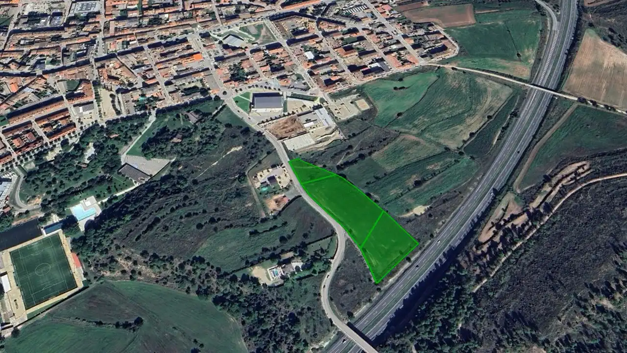 Terrain rustique à vendre à Ptda del Puig