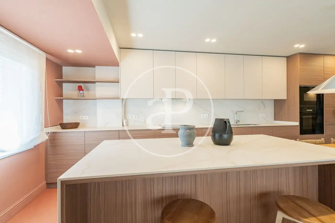 Cocina de Piso en venta en Madrid con Aire acondicionado, Calefacción y Balcón