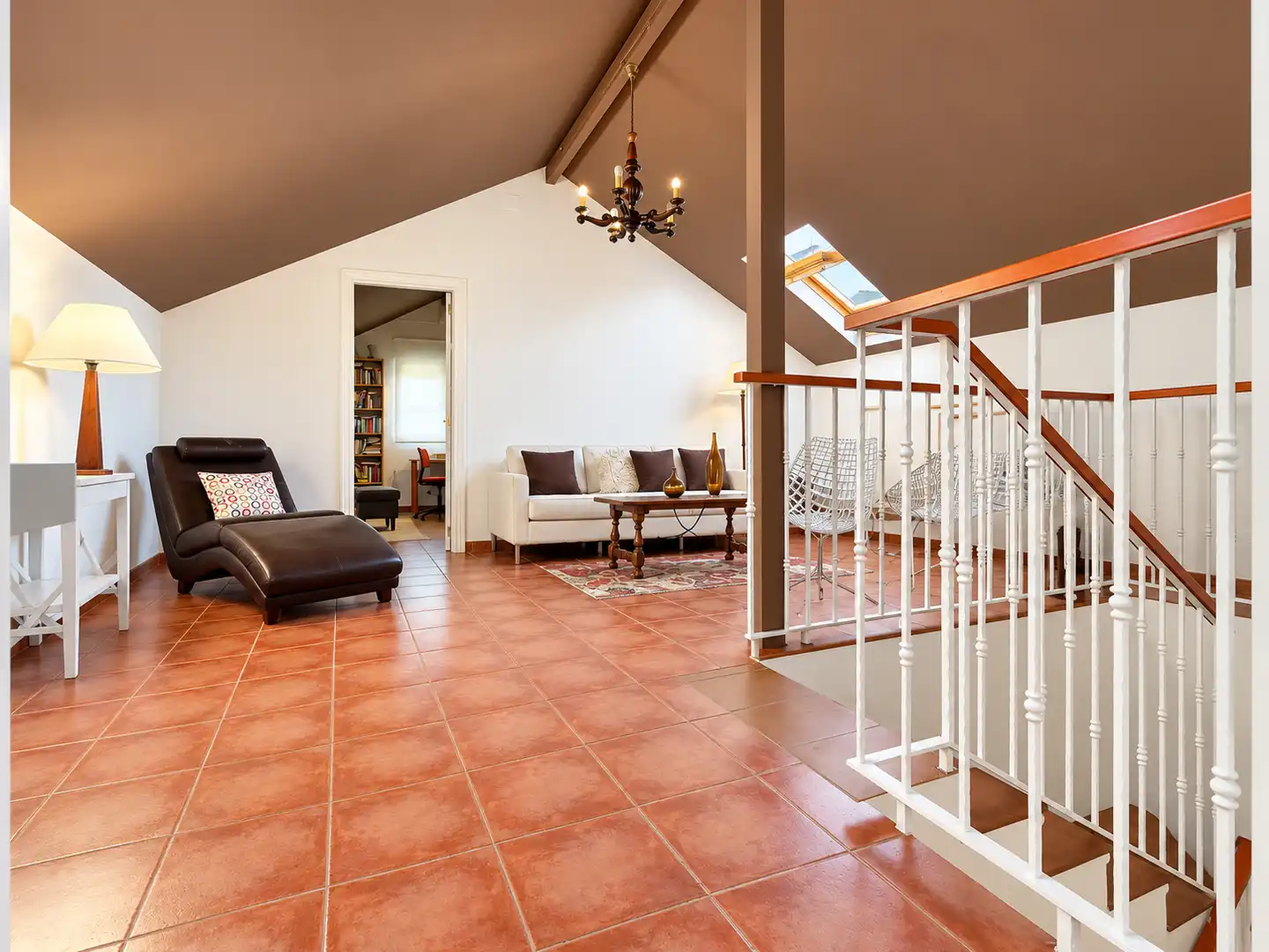 Sala de estar de Casa o chalet en venta en Los Peñascales