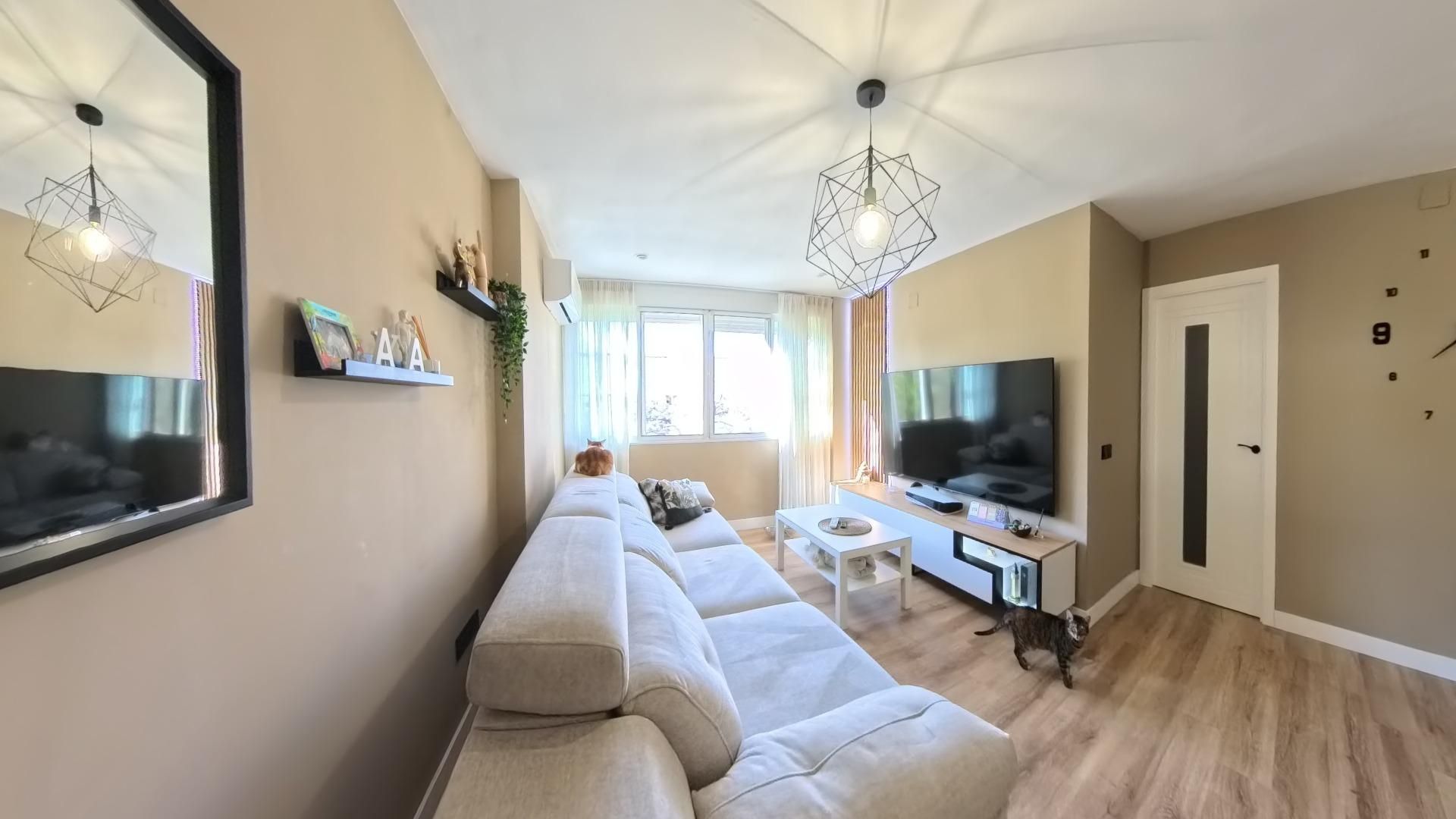 Living room of Flat for sale in Puerto Real  with Air Conditioner and Heating