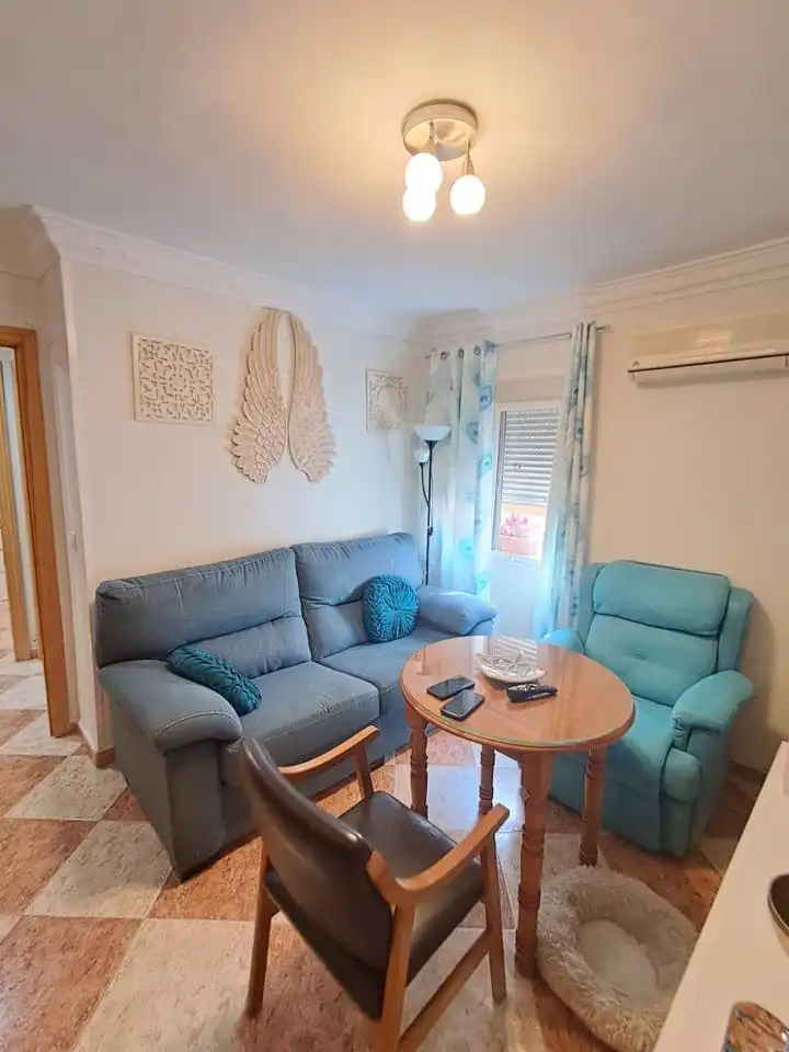 Living room of Flat for sale in Málaga